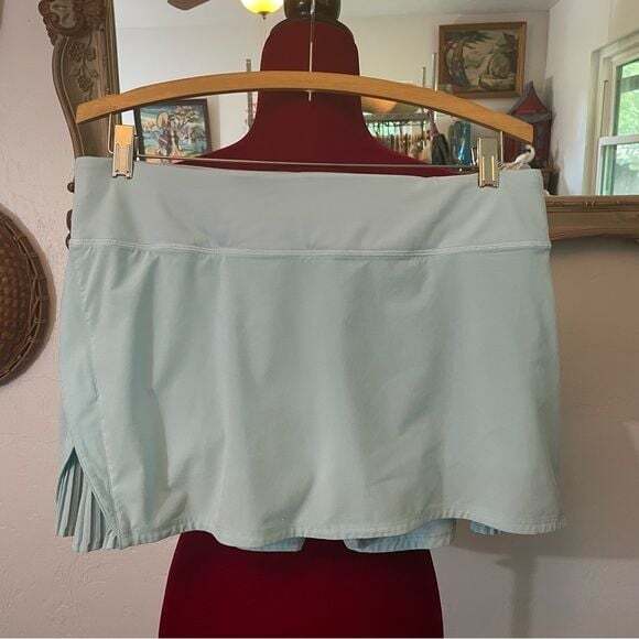 Lululemon Skort Precious Pastel Aqua 34” Waist - Picture 5 of 6